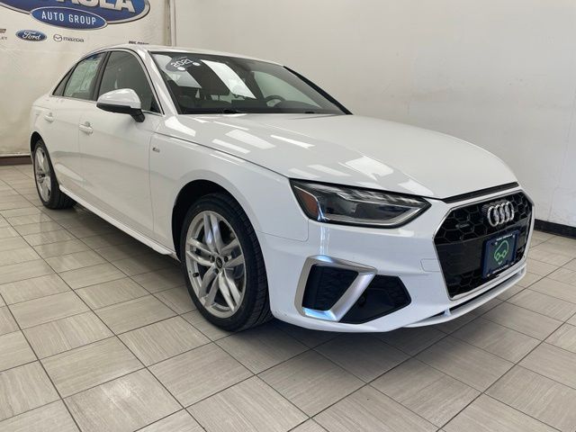2021 Audi A4 quattro Premium Plus S Line 45 TFSI AWD