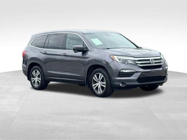 Gray 2018 Honda Pilot EX FWD SUV / Crossover Front-Wheel Drive 6-Speed Automatic