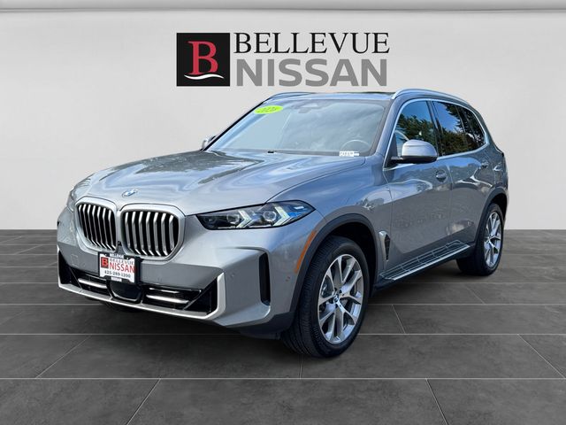 Skyscraper Gray Metallic 2026 BMW X5 SUV / Crossover All-Wheel Drive 8-Speed Automatic