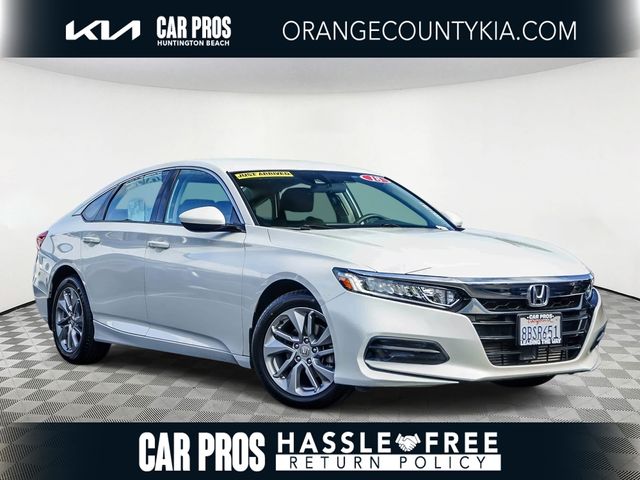 2018 Honda Accord 1.5T LX FWD