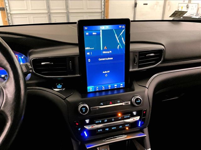 2020 Ford Explorer ST Blue at Phil Fitts Ford