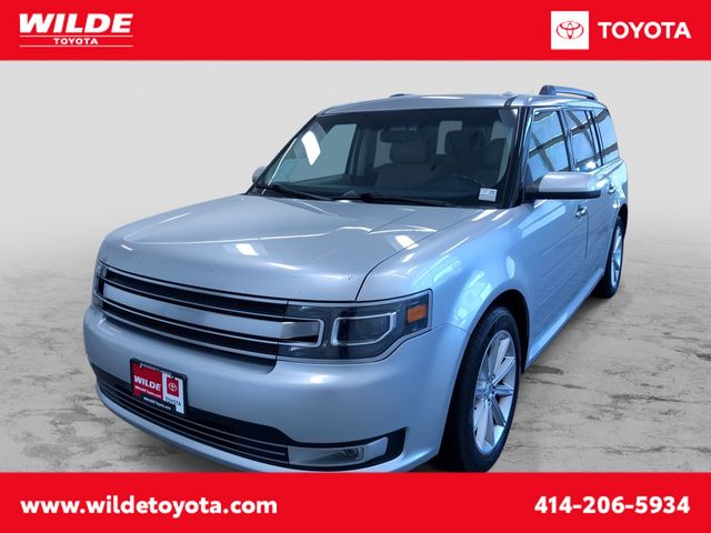Ingot Silver 2016 Ford Flex SUV / Crossover All-Wheel Drive 6-Speed Automatic