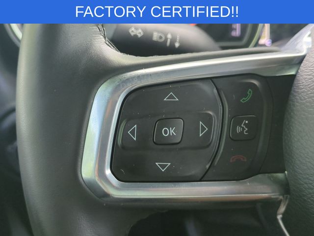 Used 2021 Silver Jeep Unlimited Sahara Altitude image 17