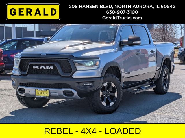 2022 RAM 1500 Rebel Crew Cab 4WD
