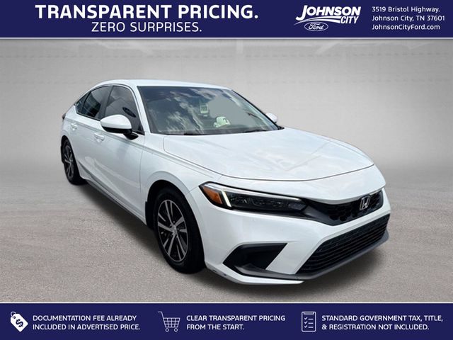 2023 Honda Civic Hatchback LX FWD
