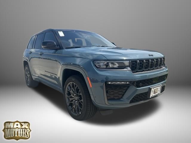 New 2026 Jeep Grand Cherokee SUV