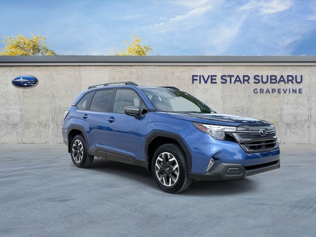 Daybreak Blue Pearl 2026 Subaru Forester Crossover AWD SUV / Crossover All-Wheel Drive Continuously Variable Transmission