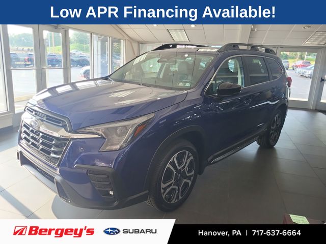 Sapphire Blue Pearl 2026 Subaru Ascent SUV / Crossover All-Wheel Drive Continuously Variable Transmission