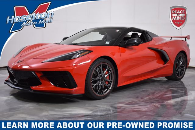 Torch Red 2023 Chevrolet Corvette Stingray 3LT Convertible RWD Convertible Rear-Wheel Drive 8-Speed Dual Clutch