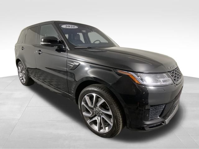 2021 Land Rover Range Rover Sport HSE Silver Edition 10