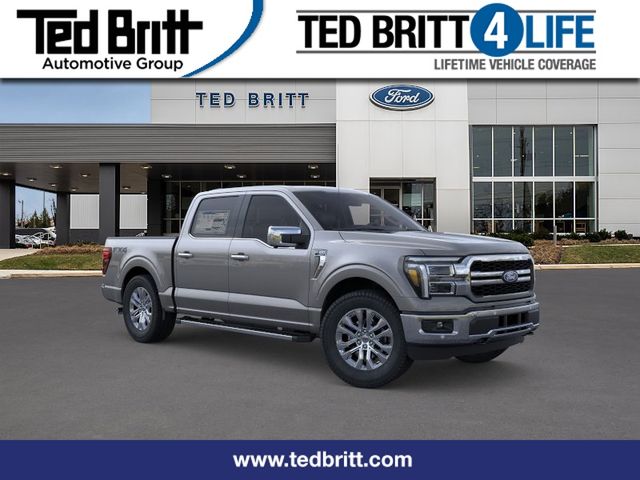 Gray Metallic 2026 Ford F-150 Pickup Truck Four-Wheel Drive Automatic