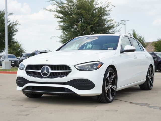 Used 2024 Mercedes-benz C-Class Sedan