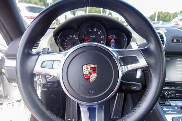 used 2014 Porsche Cayman car, priced at $41,000
