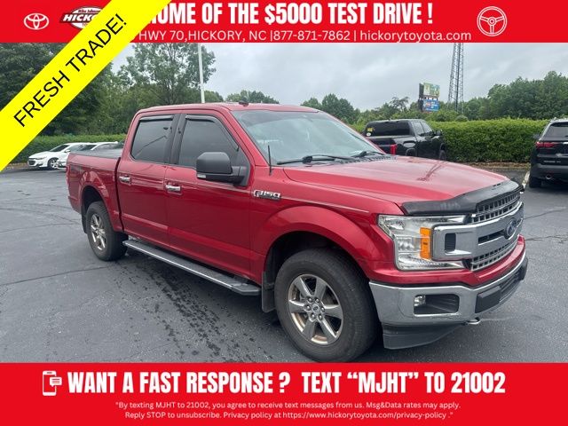 2020 Ford F-150 XLT 4x4 SuperCrew 5-1/2 Box's photo