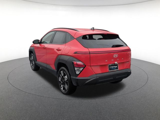 used 2025 Hyundai Kona car, priced at $21,989