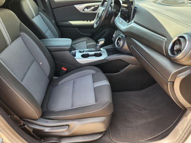 2025 Chevrolet Blazer LT Gray at DeMontrond Gulf Freeway