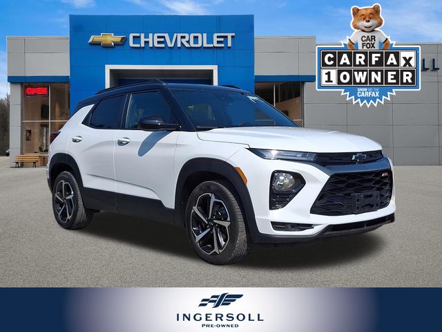 Summit White 2023 Chevrolet Trailblazer SUV / Crossover Four-Wheel Drive 9-Speed Automatic