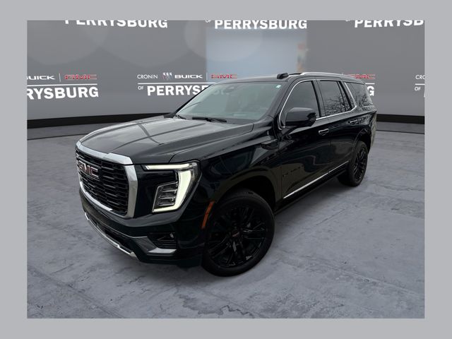 Onyx Black 2025 GMC Yukon SUV / Crossover Four-Wheel Drive Automatic