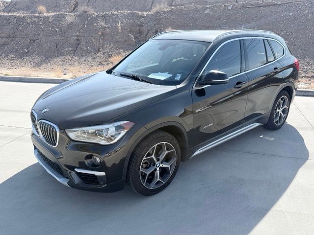Green (Dark Olive Metallic) 2018 BMW X1 SUV / Crossover All-Wheel Drive 8-Speed Automatic