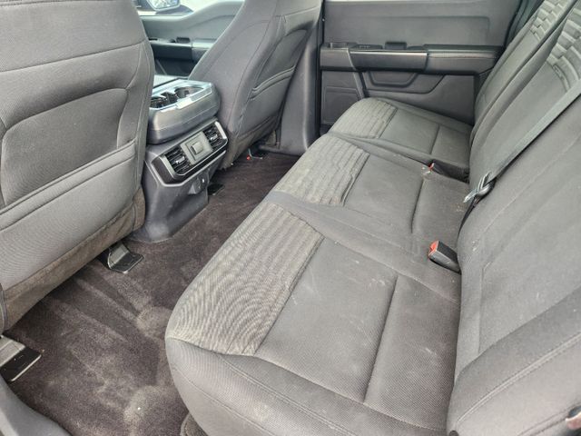2021 Agate Black Metallic Ford F-150 XL RWD Truck