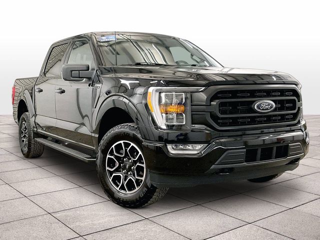 2022 Ford F-150 XLT Black at Grove City Ford