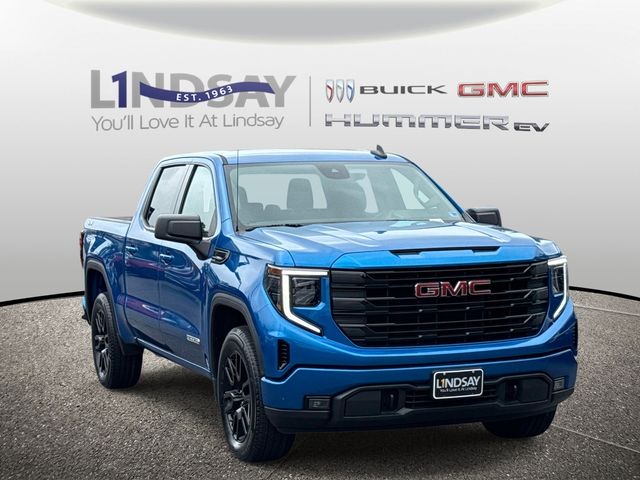 Dynamic Blue Metallic 2023 GMC Sierra 1500 Pickup Truck Four-Wheel Drive 8-Speed Automatic