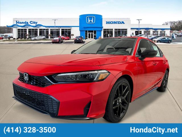 New 2026 Honda Civic