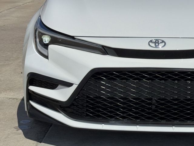 2024 Toyota Corolla SE White at Traditions Chevrolet