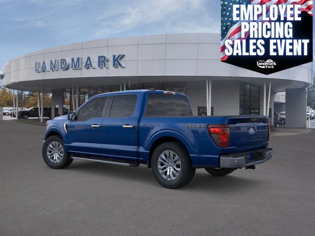 new 2026 Ford F-150 car, priced at $55,447
