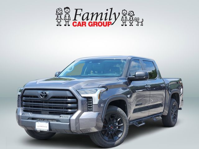 Magnetic Gray Metallic 2024 Toyota Tundra SR5 CrewMax Cab RWD Pickup Truck 4X2 Automatic
