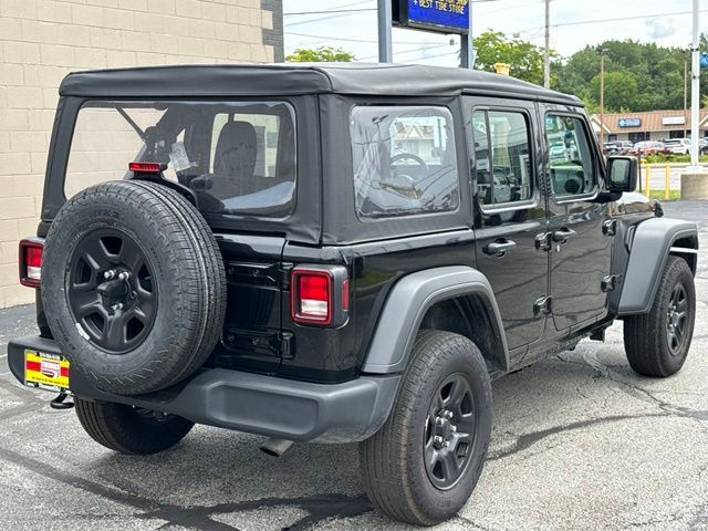 Used 2025 Jeep Wrangler Sport For Sale in Highland, IN