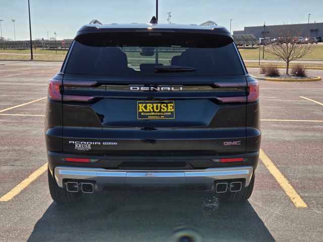 2025 GMC Acadia AWD Denali