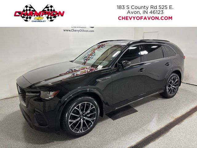 Jet Black Mica 2025 Mazda CX-70 SUV / Crossover All-Wheel Drive 8-Speed Automatic