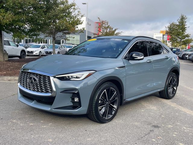 2022 INFINITI QX55 ESSENTIAL 7