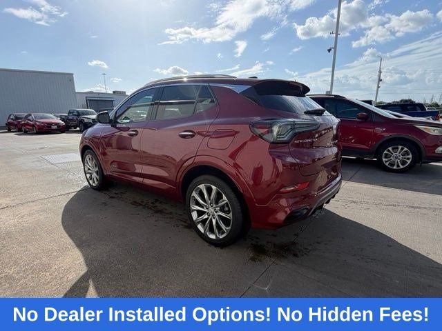 2024 Buick Encore GX Avenir Red at Classic Elite Chevrolet Sugar Land