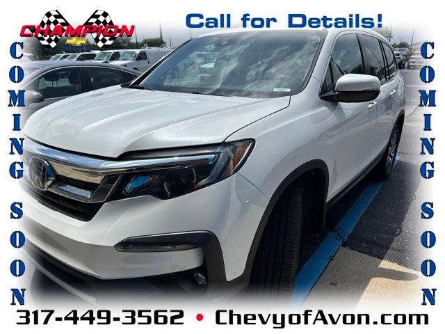 Platinum White Pearl 2022 Honda Pilot SUV / Crossover All-Wheel Drive 9-Speed Automatic