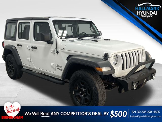 2021 Jeep Wrangler Unlimited Sport 2021 Jeep Wrangler Unlimited Sport