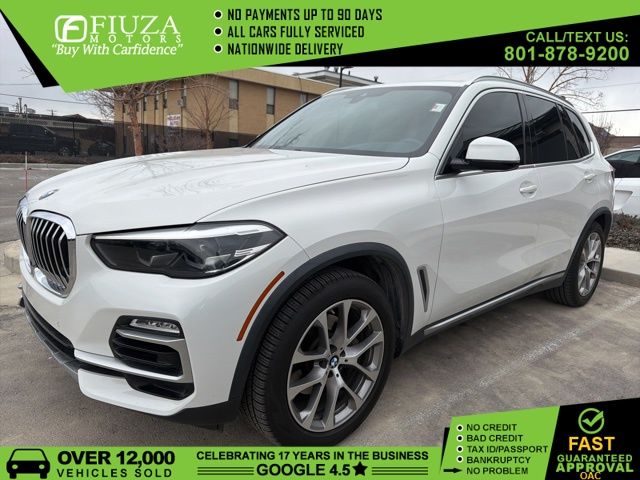2019 BMW X5 xDrive40i AWD