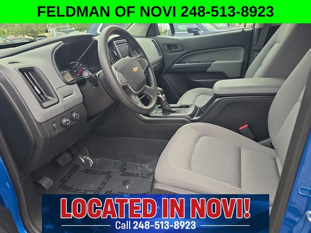Used 2022 Chevrolet Colorado For Sale in New Hudson, MI