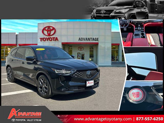 2022 Acura MDX SH-AWD A-Spec Package's photo
