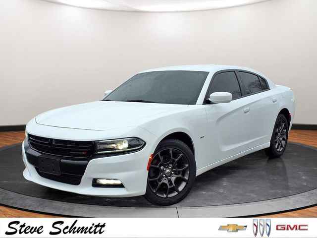 White Knuckle Clearcoat 2018 Dodge Charger GT AWD Sedan All-Wheel Drive 8-Speed Automatic