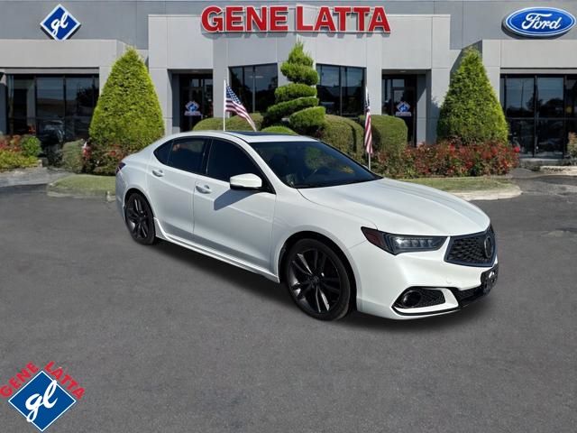 2018 Acura TLX