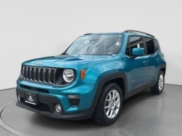 Bikini Metallic Clearcoat 2020 Jeep Renegade Latitude FWD SUV / Crossover Front-Wheel Drive 9-Speed Automatic
