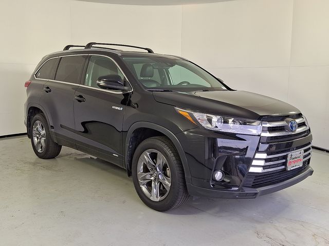 2018 Toyota Highlander Hybrid Platinum