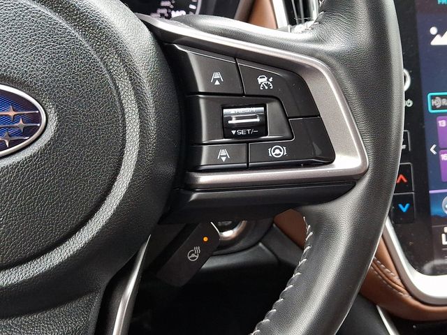 2022 Subaru Outback Touring XT White at Subaru and VW of Moon Township