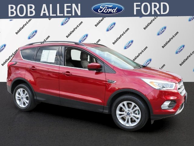 Certified 2019 Ford Escape SEL with VIN 1FMCU9HD8KUA41450 for sale in Kansas City