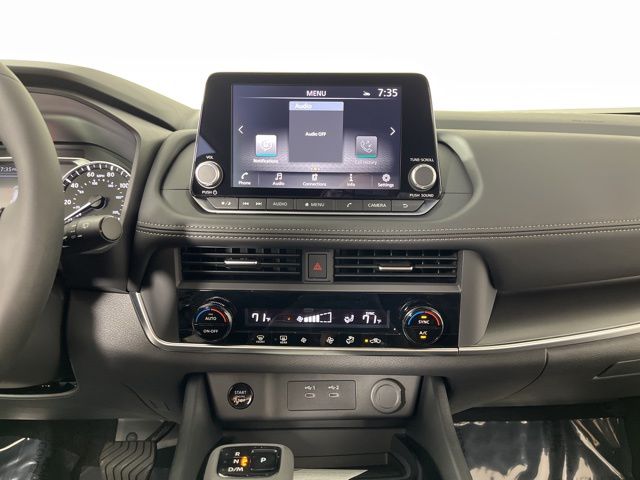 2026 Gun Metallic Nissan Rogue SV FWD