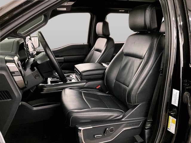 2023 Ford F-150 Lariat Black at Phil Fitts Ford