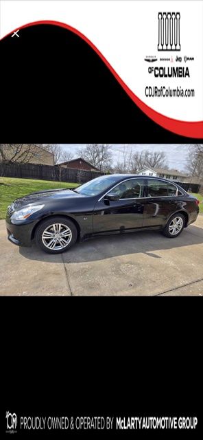 2015 INFINITI Q40 3.7 AWD