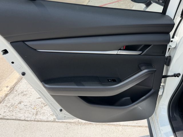 2026 Mazda Mazda3 2.5 S White at Joe Myers Mazda Kia
